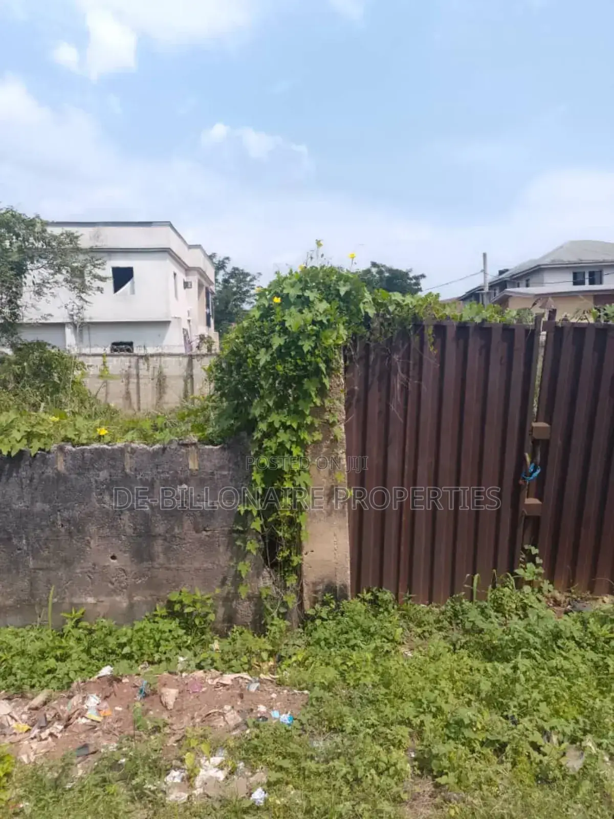 One and Half Plots of Land in a Serene Built-Up Environment Ikenegbu.