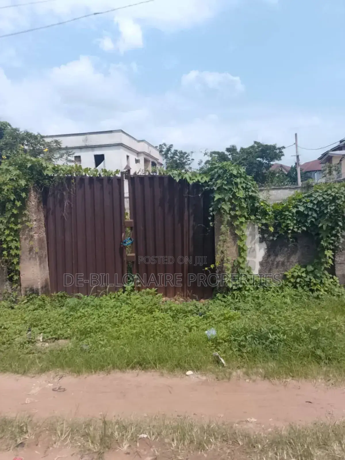 One and Half Plots of Land in a Serene Built-Up Environment Ikenegbu.