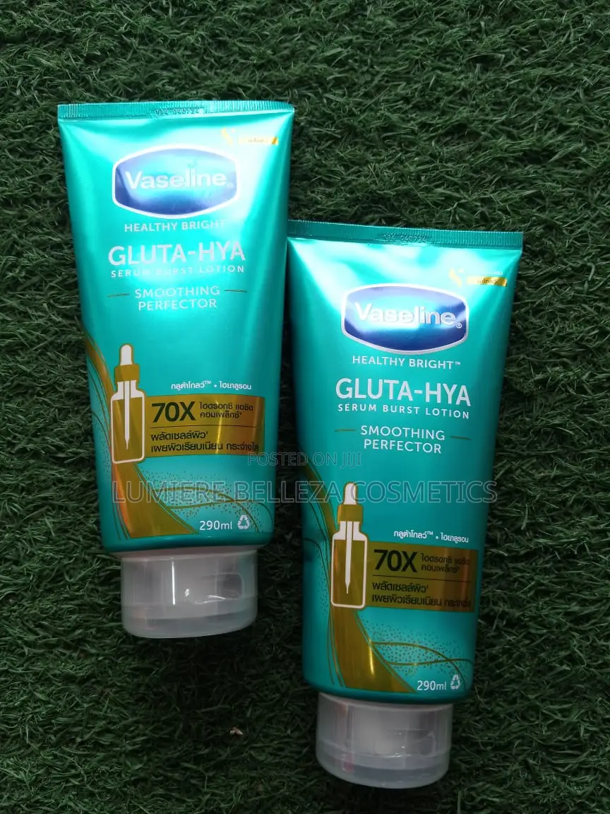 Vaseline Healthy Bright Gluta-hya Serum Burst Lotion Smoothing