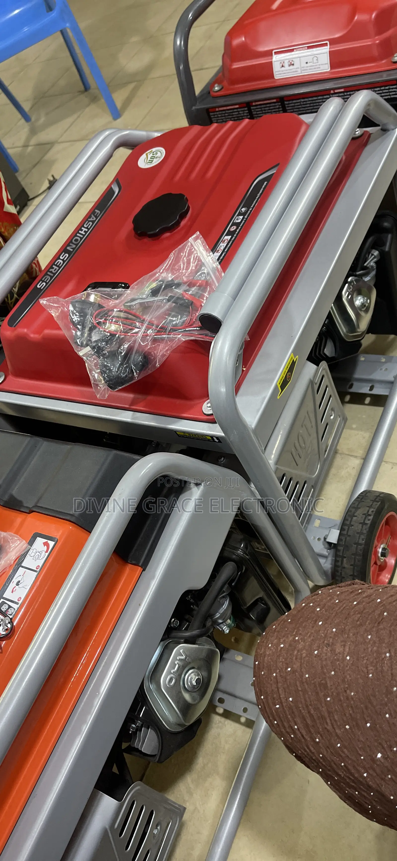 12kva Honda Petrol Copper Coil Remote/Key Start Generator. Hd