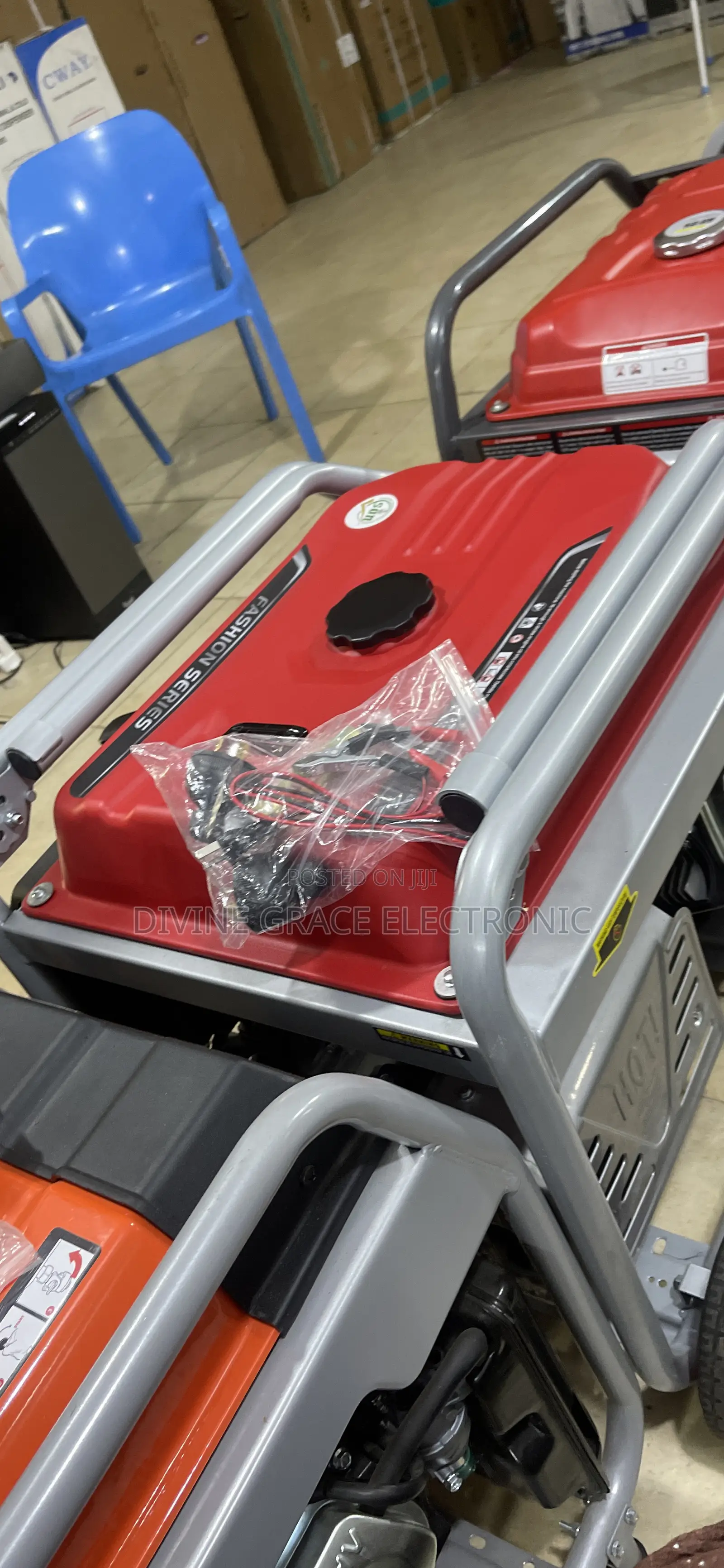 12kva Honda Petrol Copper Coil Remote/Key Start Generator. Hd