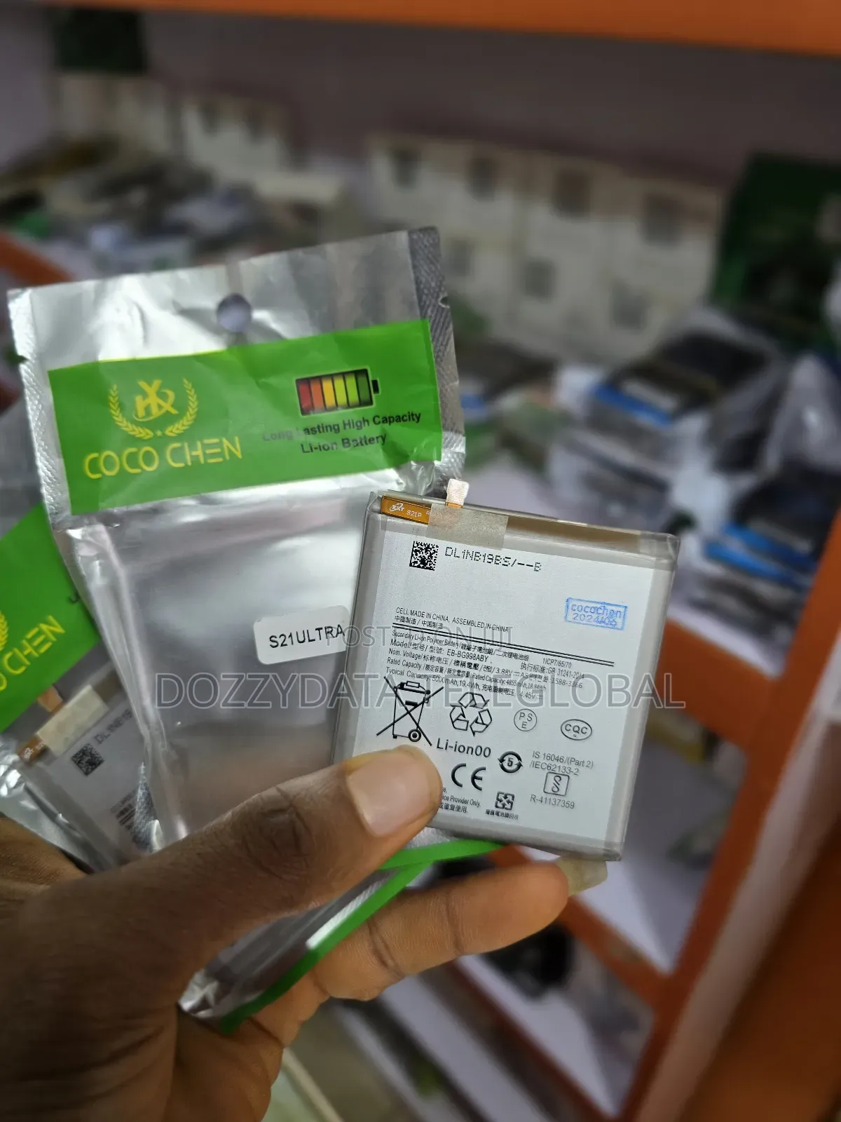 Samsung S21 Ultra Replacement Battery Eb-Bg998aby