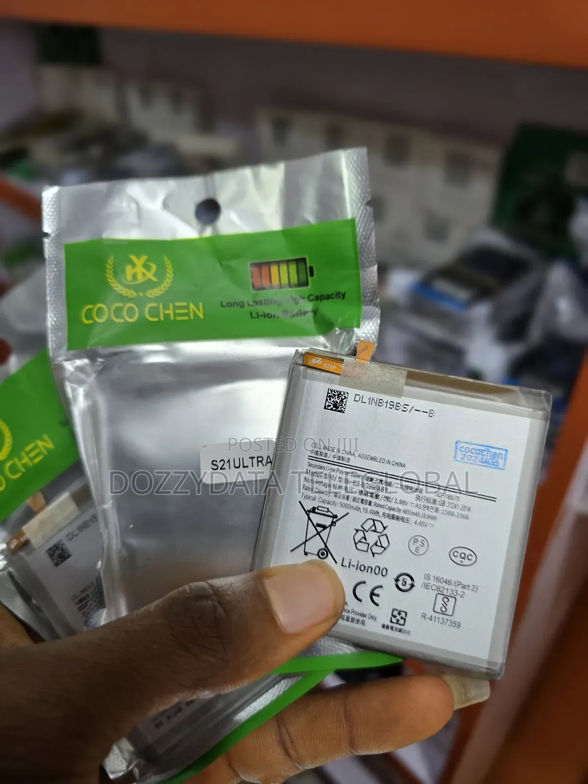 Samsung S21 Ultra Replacement Battery Eb-Bg998aby