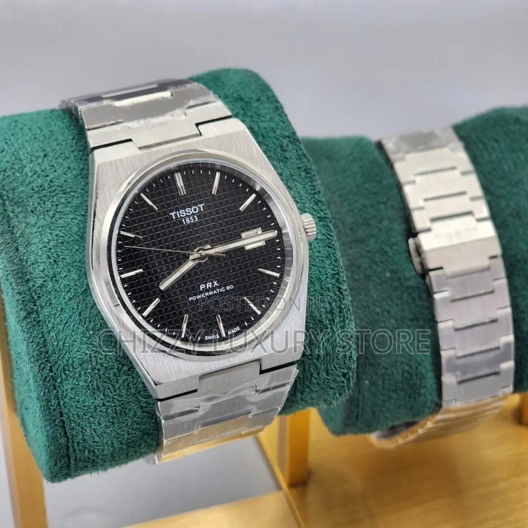Tissot Quality Luxury Men Water Resistant Wristwatch