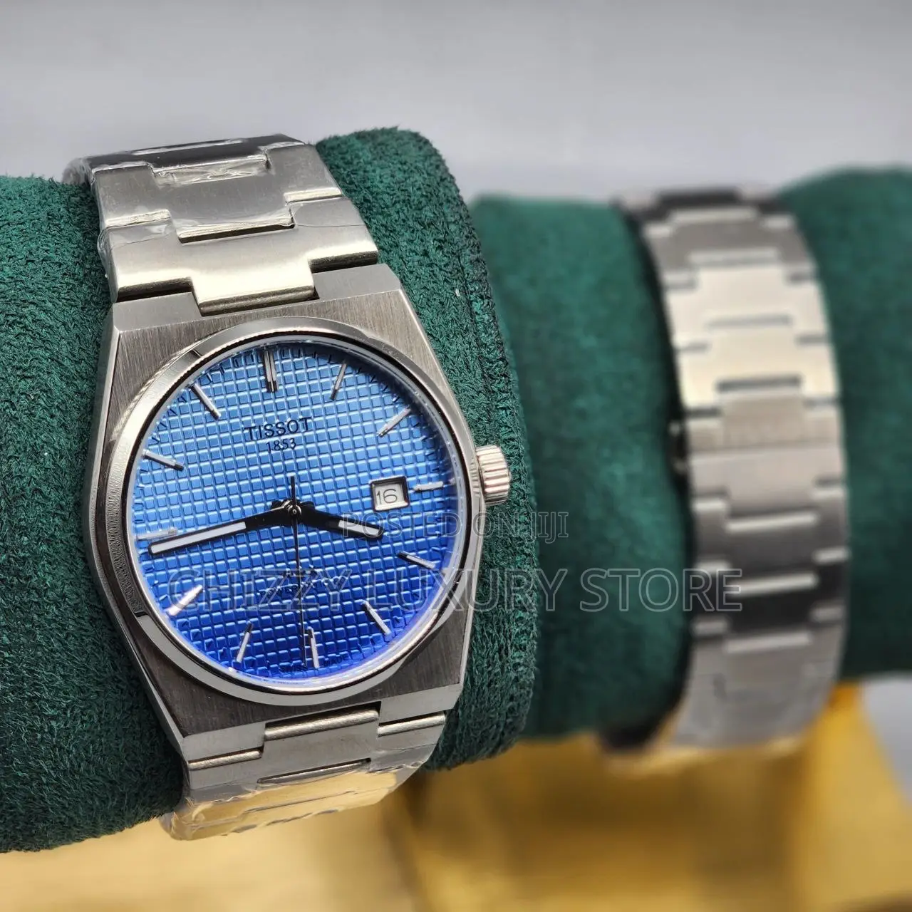 Tissot Quality Luxury Men Water Resistant Wristwatch