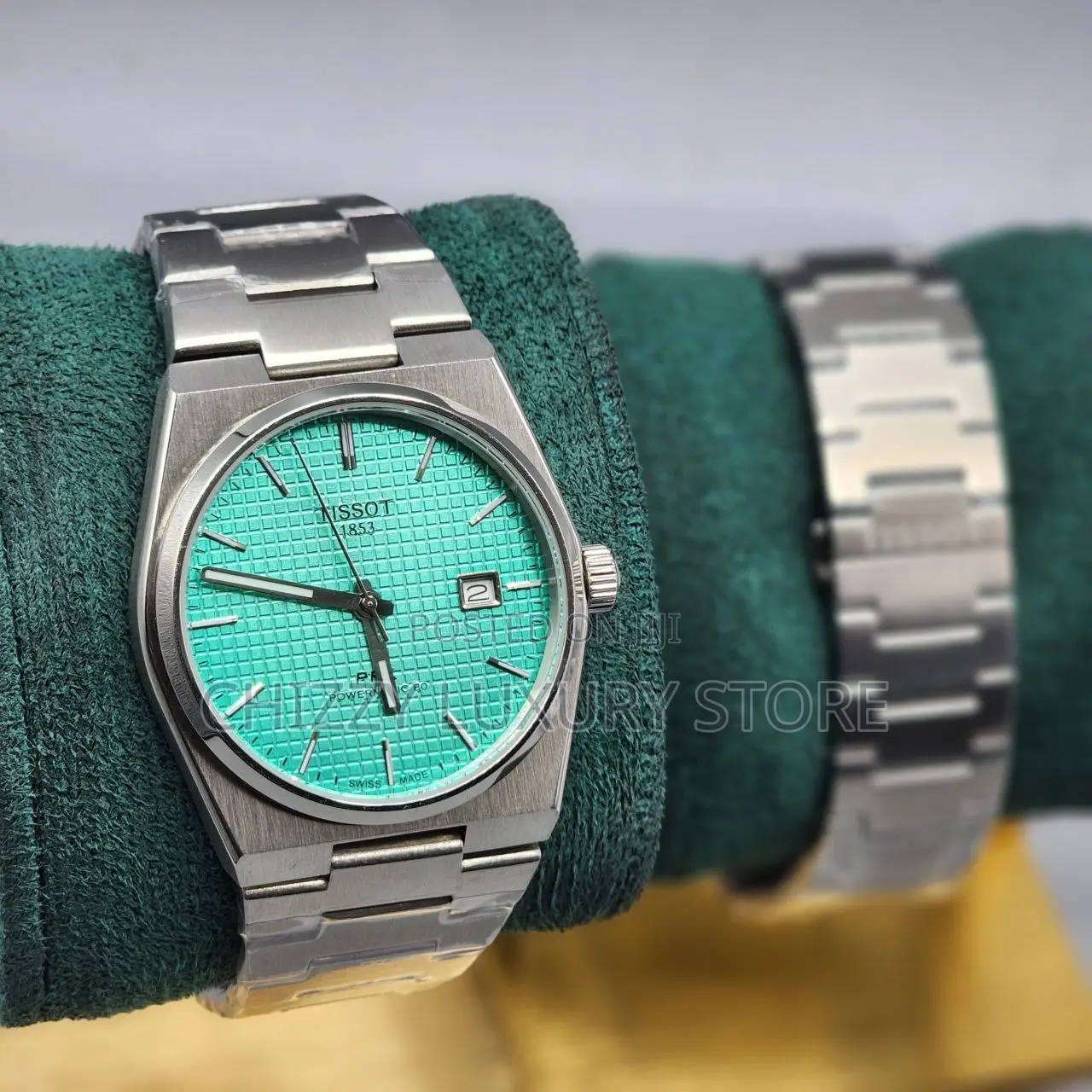 Tissot Quality Luxury Men Water Resistant Wristwatch