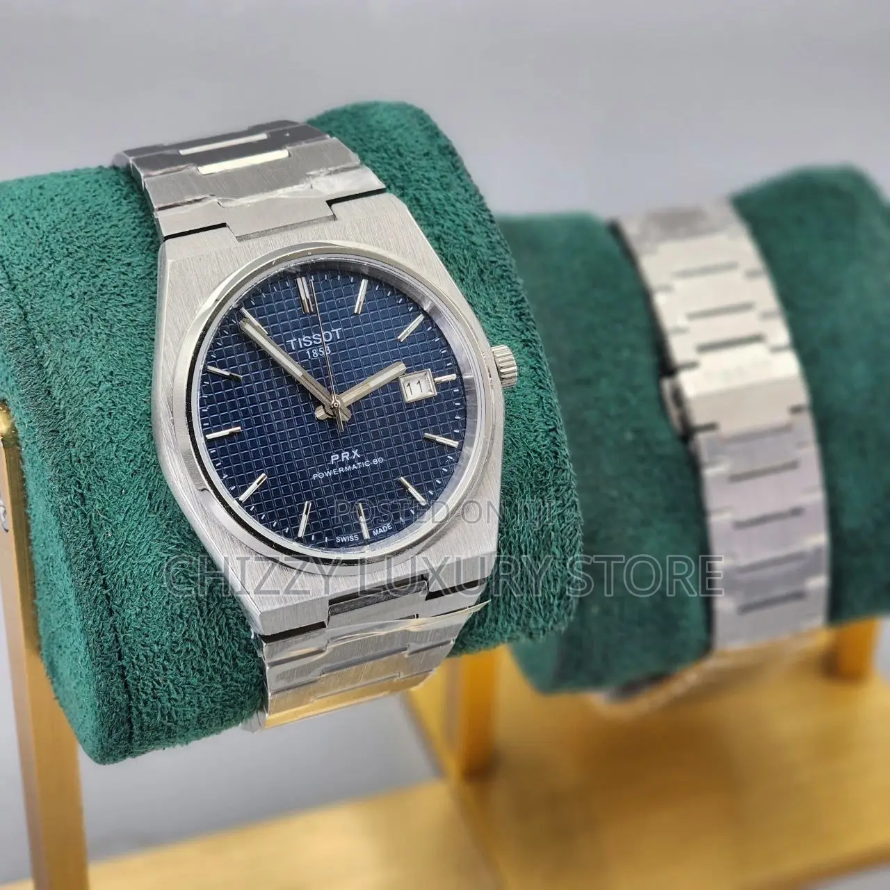 Tissot Quality Luxury Men Water Resistant Wristwatch