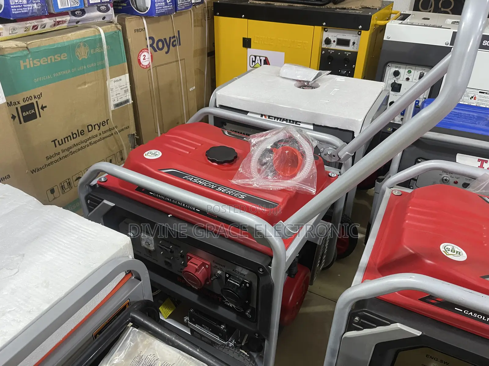 13kva Three Phase Honda Petrol Generator Hdg12