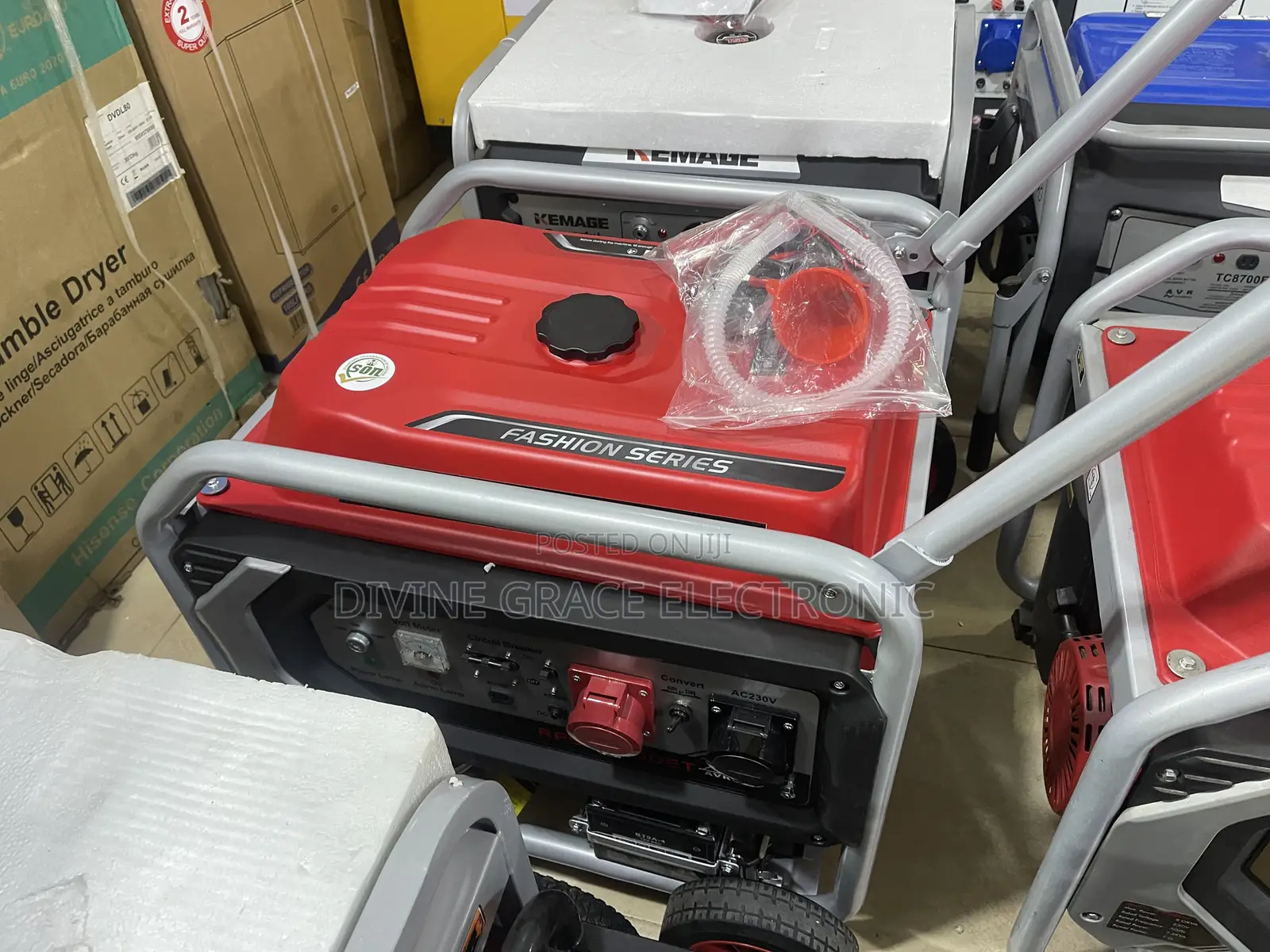 13kva Three Phase Honda Petrol Generator Hdg12