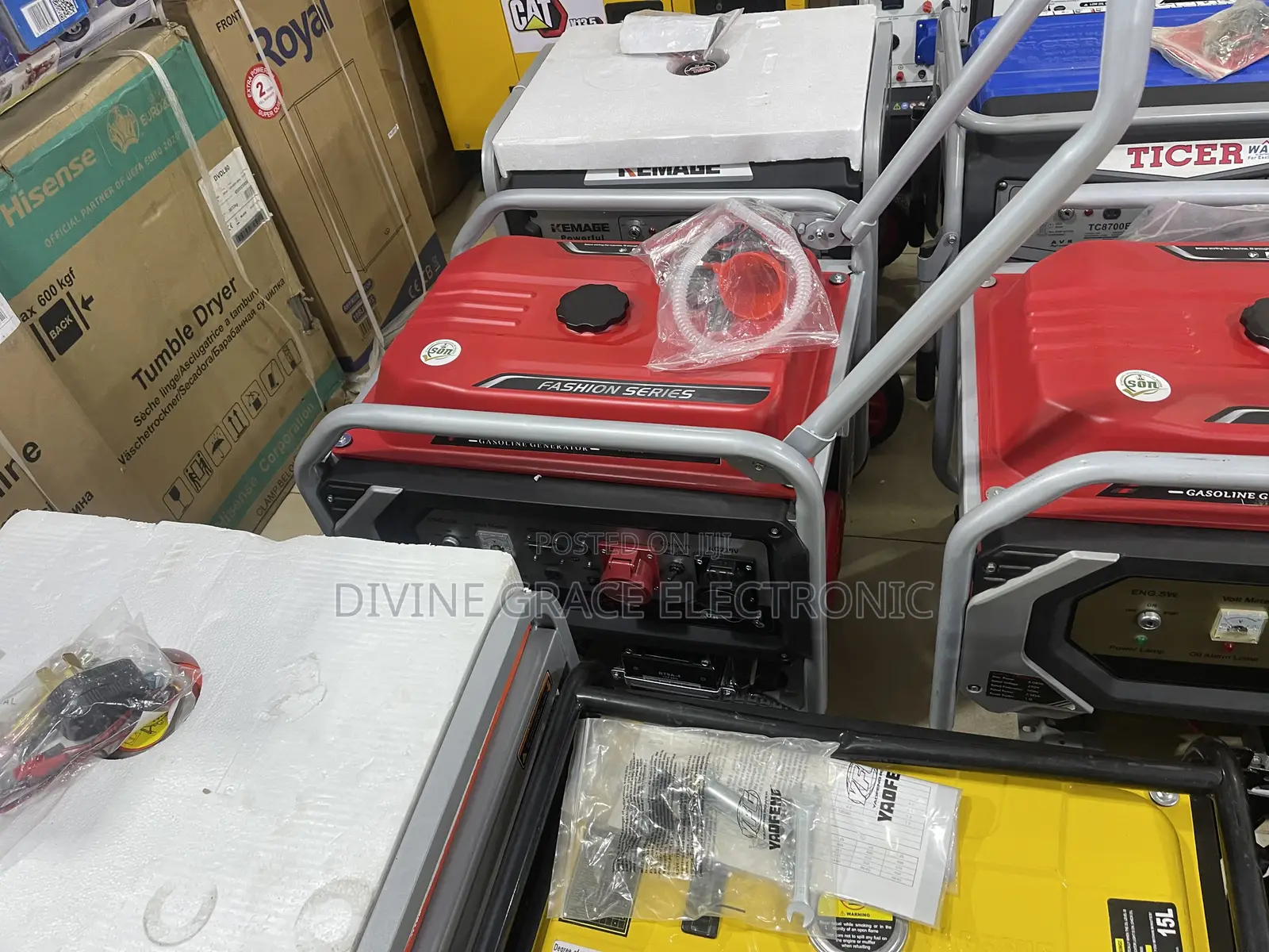 13kva Three Phase Honda Petrol Generator Hdg12