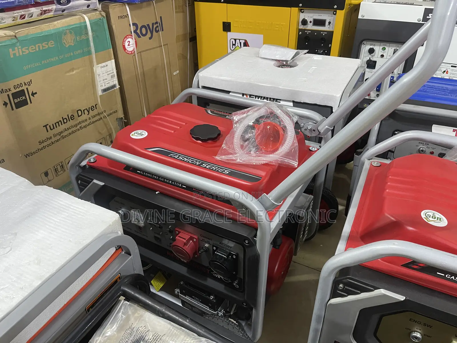 13kva Three Phase Honda Petrol Generator Hdg12