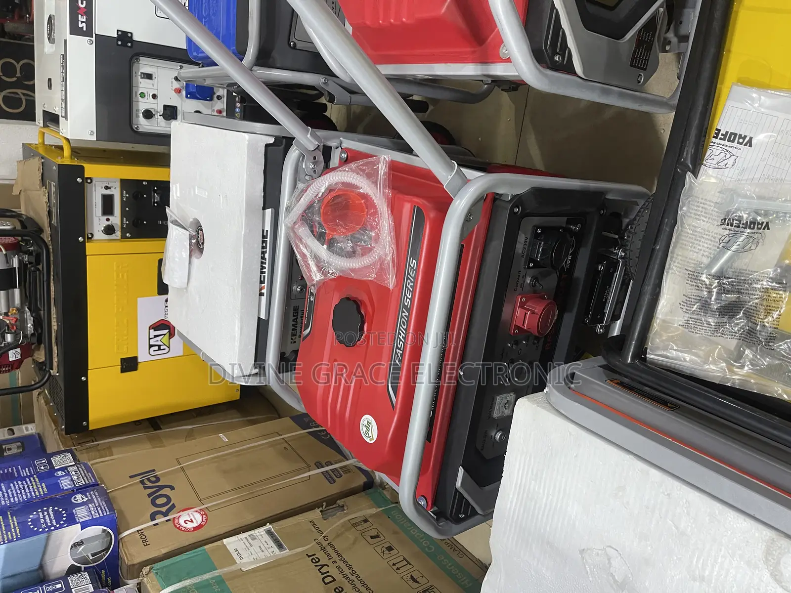 13kva Three Phase Honda Petrol Generator Hdg12