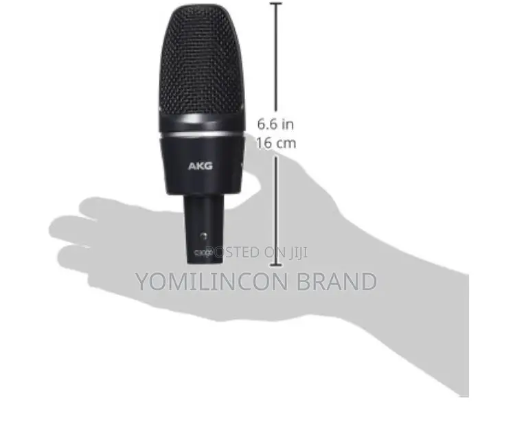 Akg C3000 Diaphragm Condenser Microphone, Large