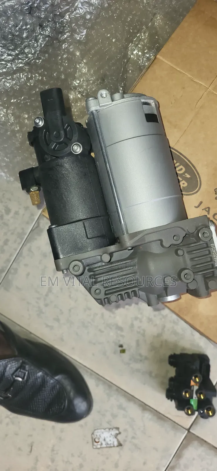 2014 - 2018 Range Rover Ballon Pump