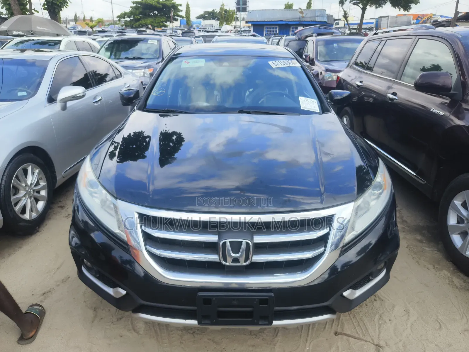 Honda Accord Crosstour EX-L w/Navigation AWD 2015 Black