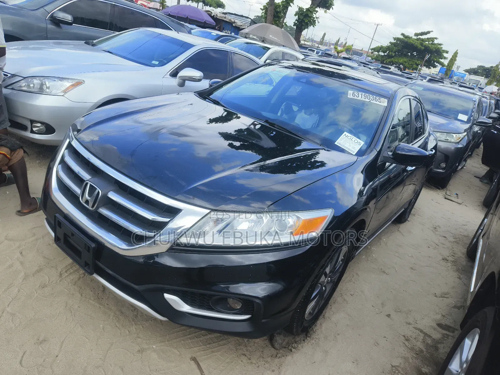 Honda Accord Crosstour EX-L w/Navigation AWD 2015 Black