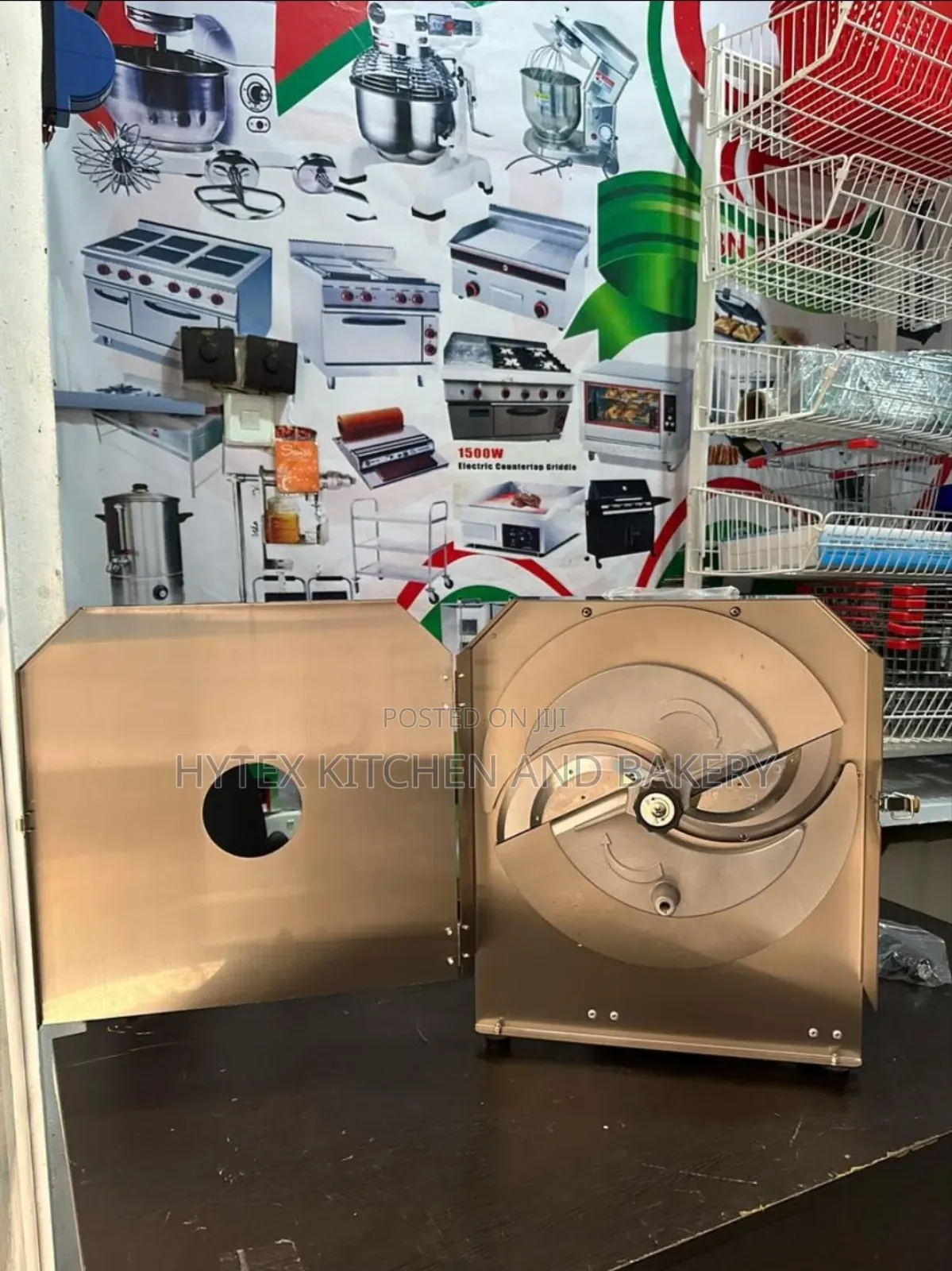 Manual and Electric Slicer