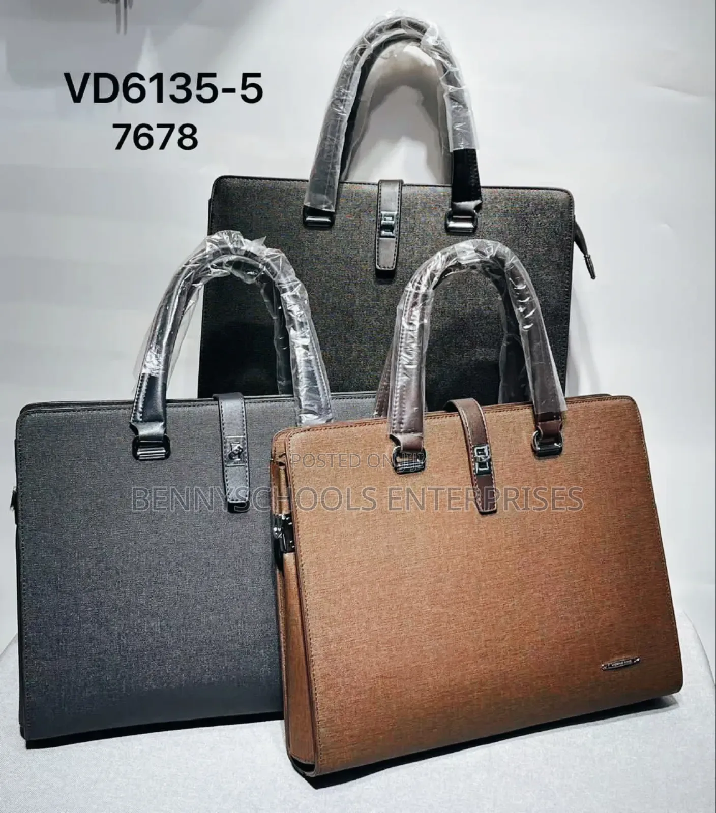 Men Designer Luxury Office, Laptop, Conference and Handbag