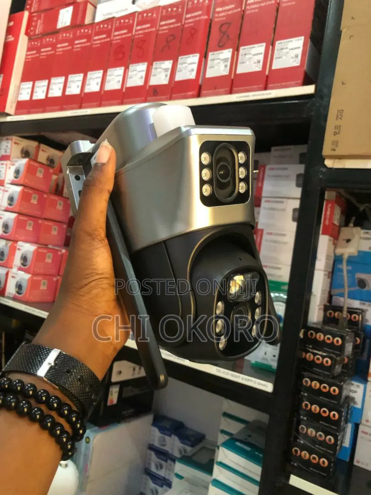 Solar PTZ Camera