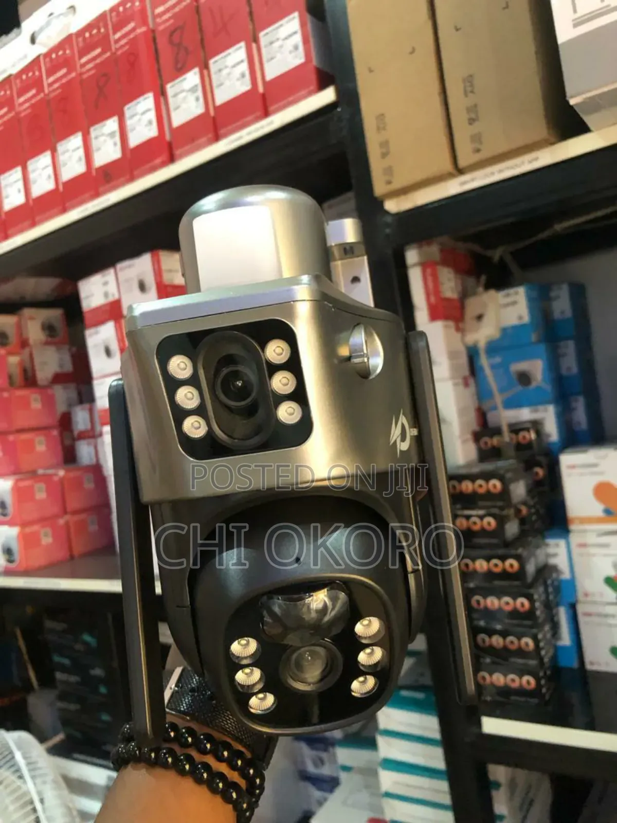 Solar PTZ Camera