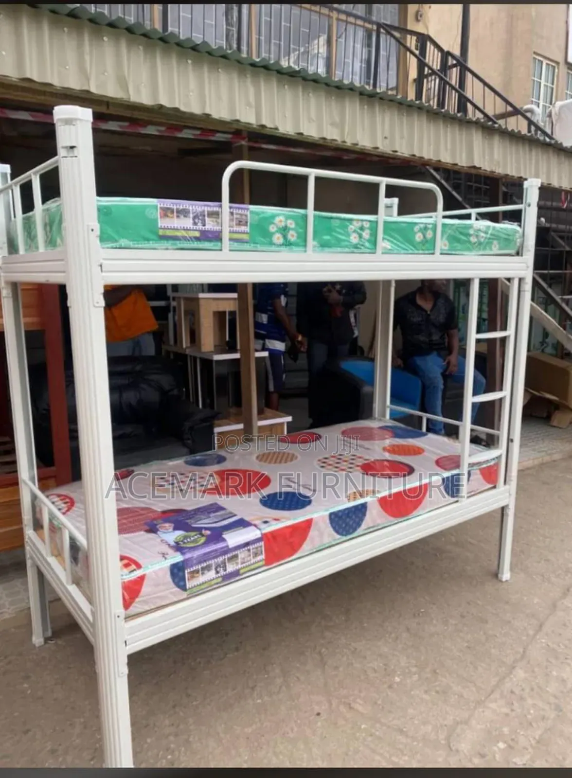 Metal Bunk Bed