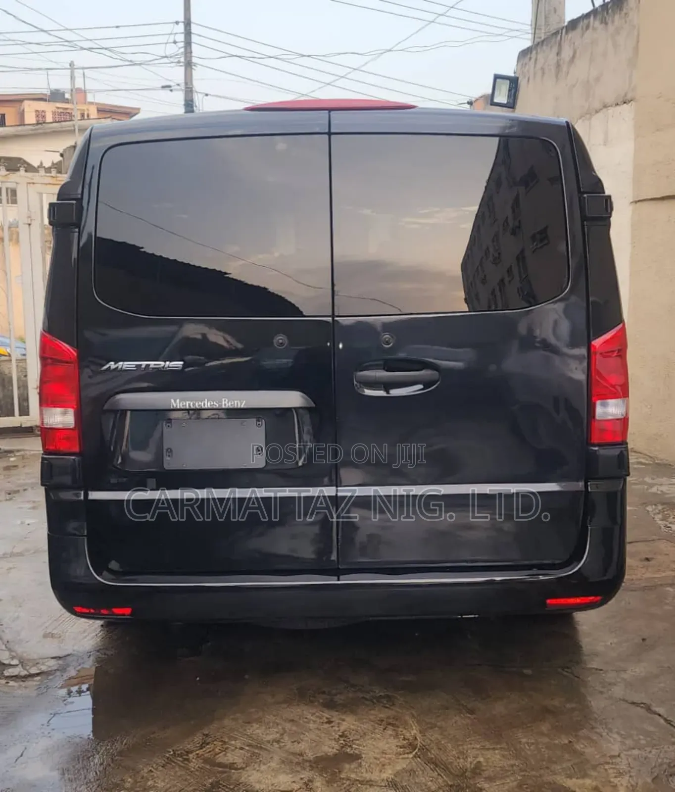 Mercedes-Benz Metris 2.0 FWD 2018 Black