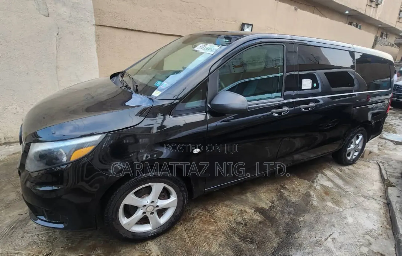 Mercedes-Benz Metris 2.0 FWD 2018 Black