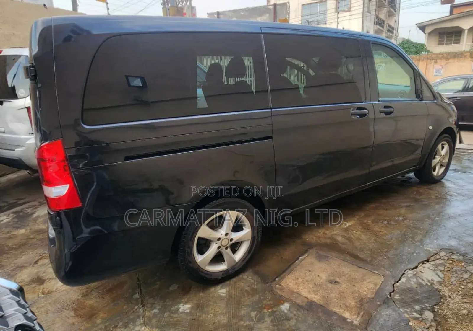 Mercedes-Benz Metris 2.0 FWD 2018 Black