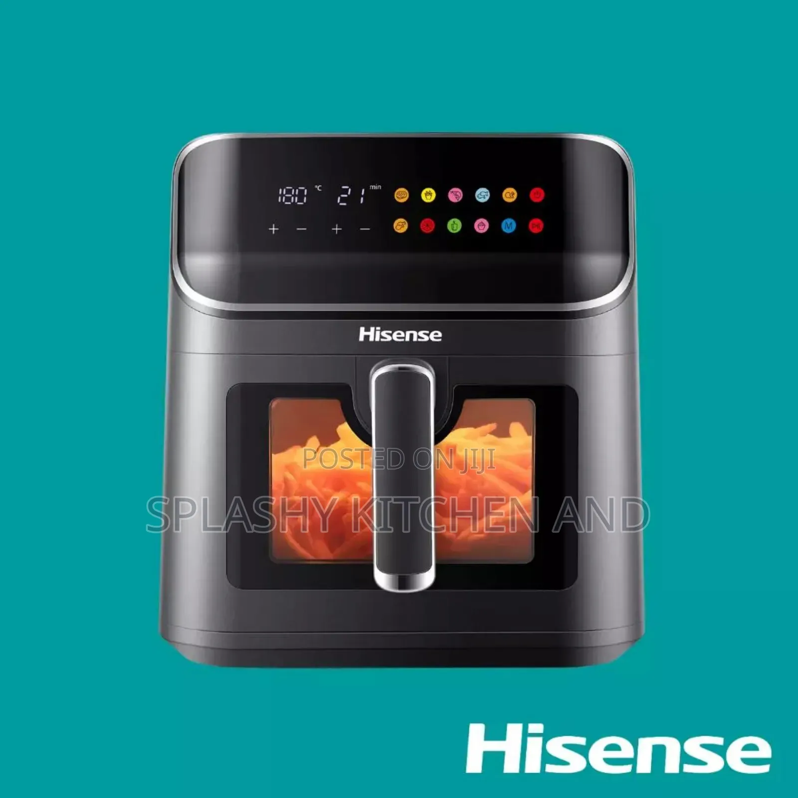 Hisense Touch Screen Display Air Fryer - 6.7l