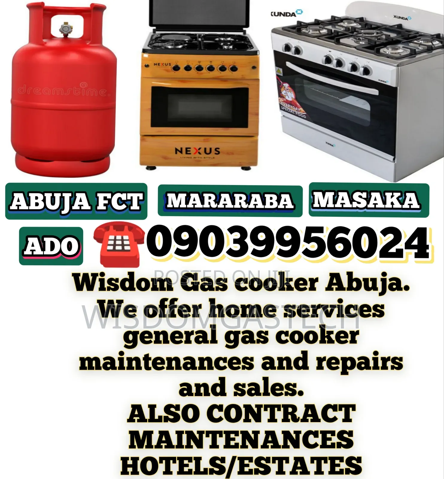 Gas Cooker
