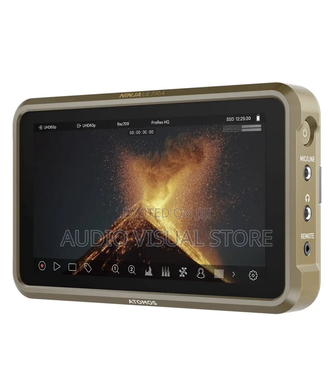 Atomos Ninja Ultra 5.2" Hdmi Recording Monitor