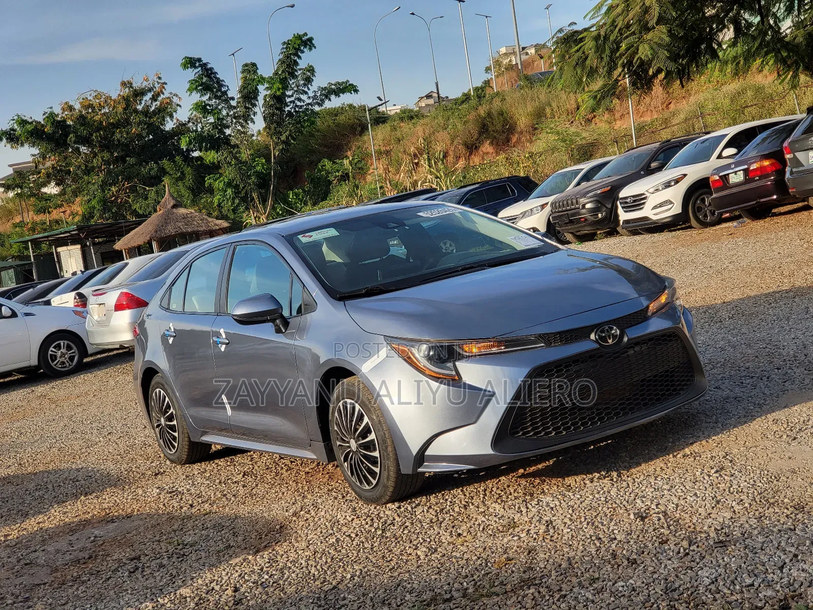 Toyota Corolla LE 2021 Gray