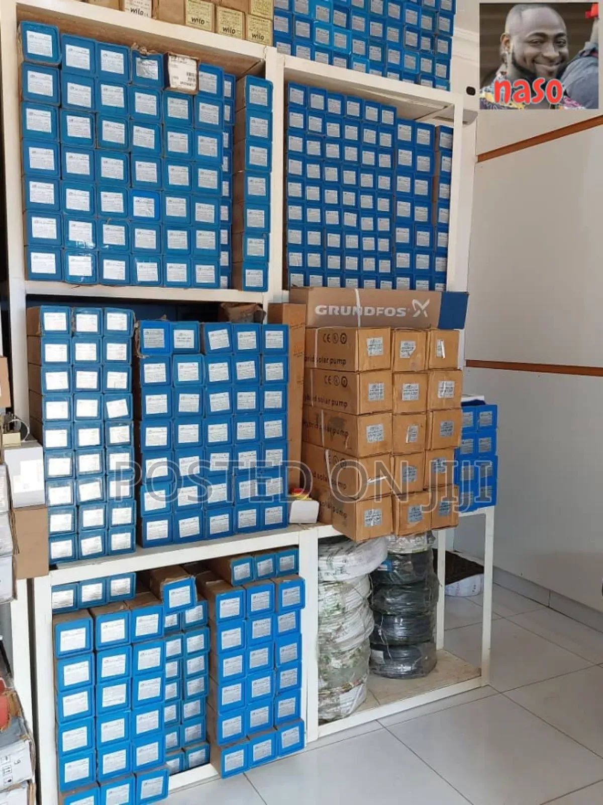 Ac/Dc and Dc Solar Water Pumps