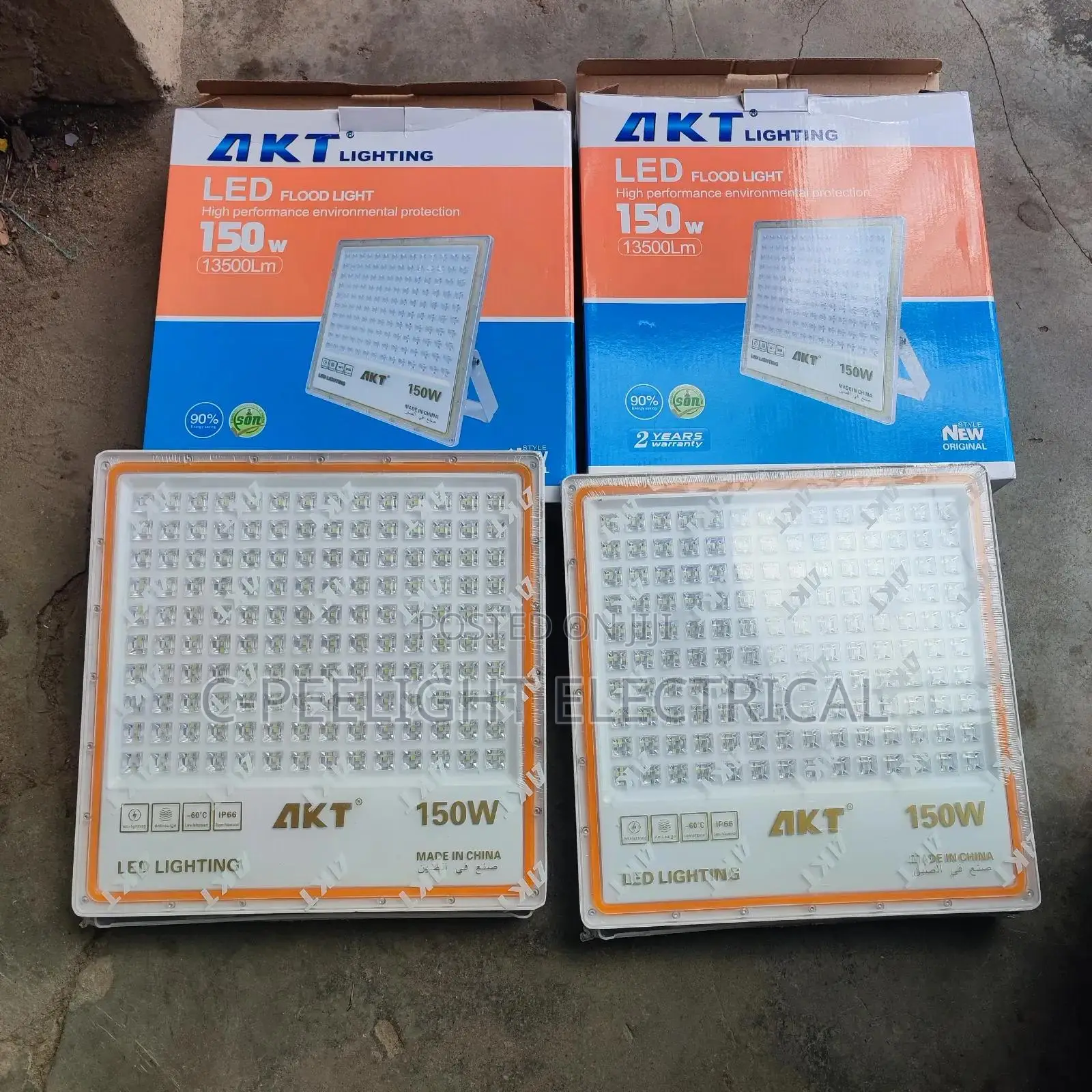 Original Waterproof Floodlight Ip66