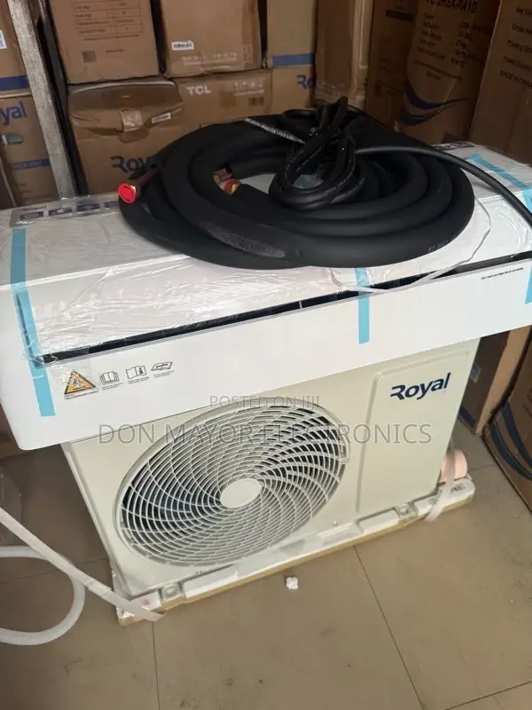 Royal 1.5hp Inverter Split Unit Ac Qk12rsa-r32