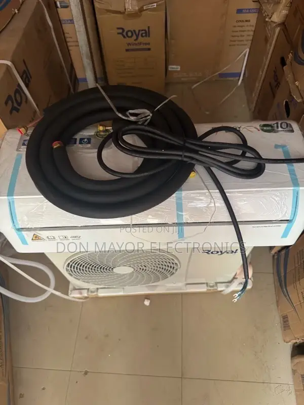 Royal 1.5hp Inverter Split Unit Ac Qk12rsa-r32