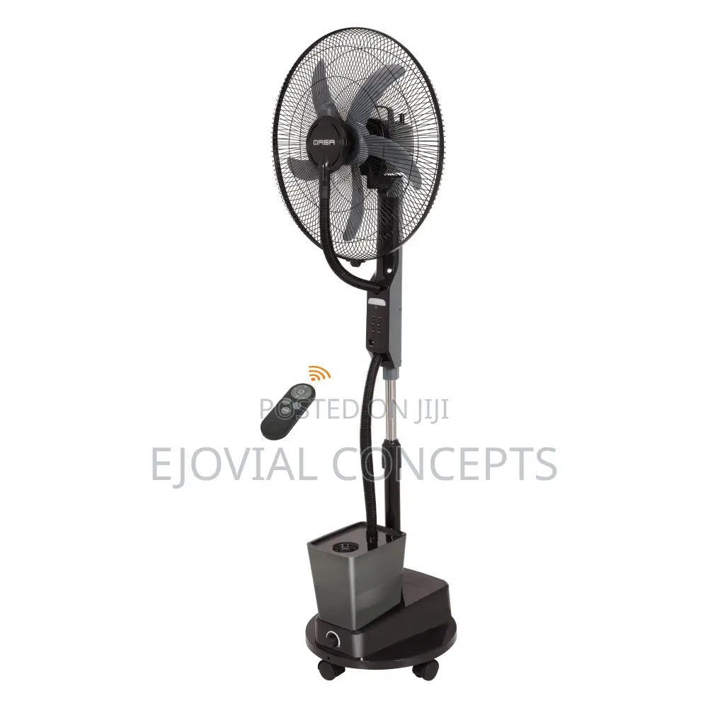 Qasa Rechargeable Mist Fan (Qrf-7318 Forest) – Stay Cool