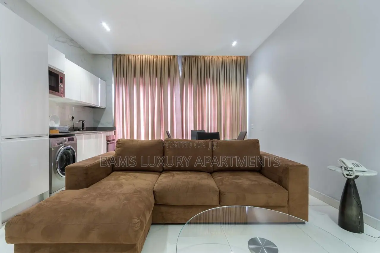 Sea View 1 Bedroom Apartment With Top Notch Amenities Available.