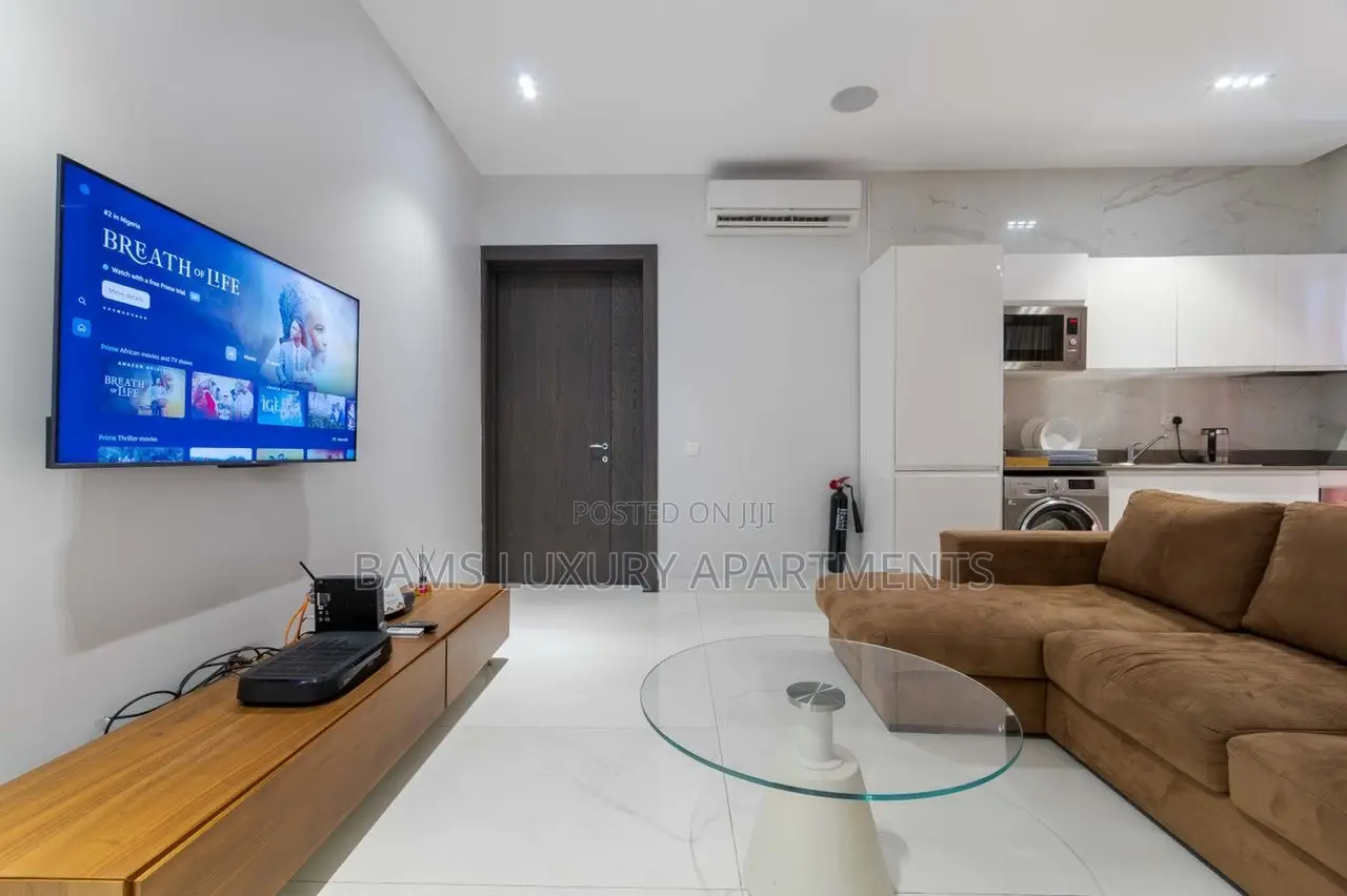 Sea View 1 Bedroom Apartment With Top Notch Amenities Available.