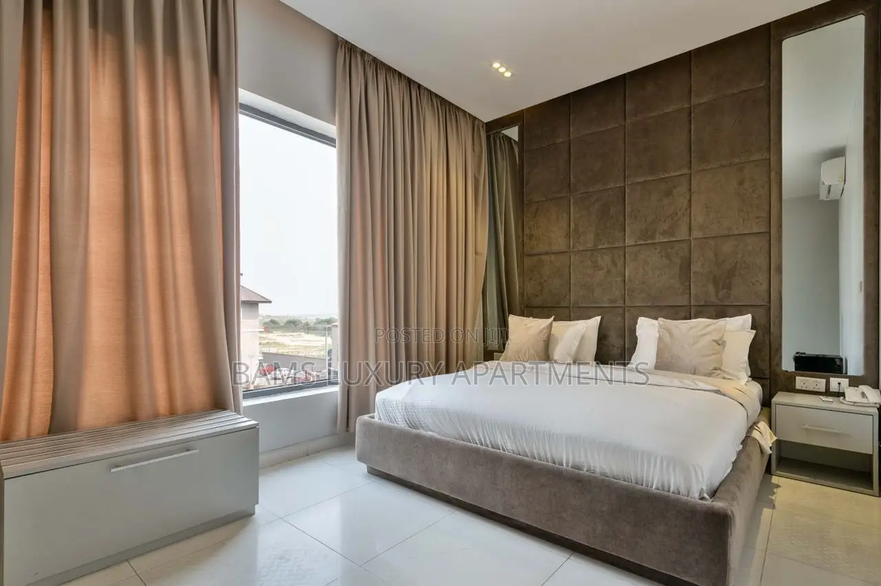 Sea View 1 Bedroom Apartment With Top Notch Amenities Available.