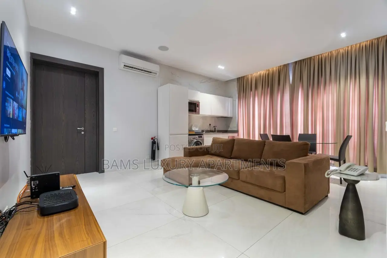 Sea View 1 Bedroom Apartment With Top Notch Amenities Available.
