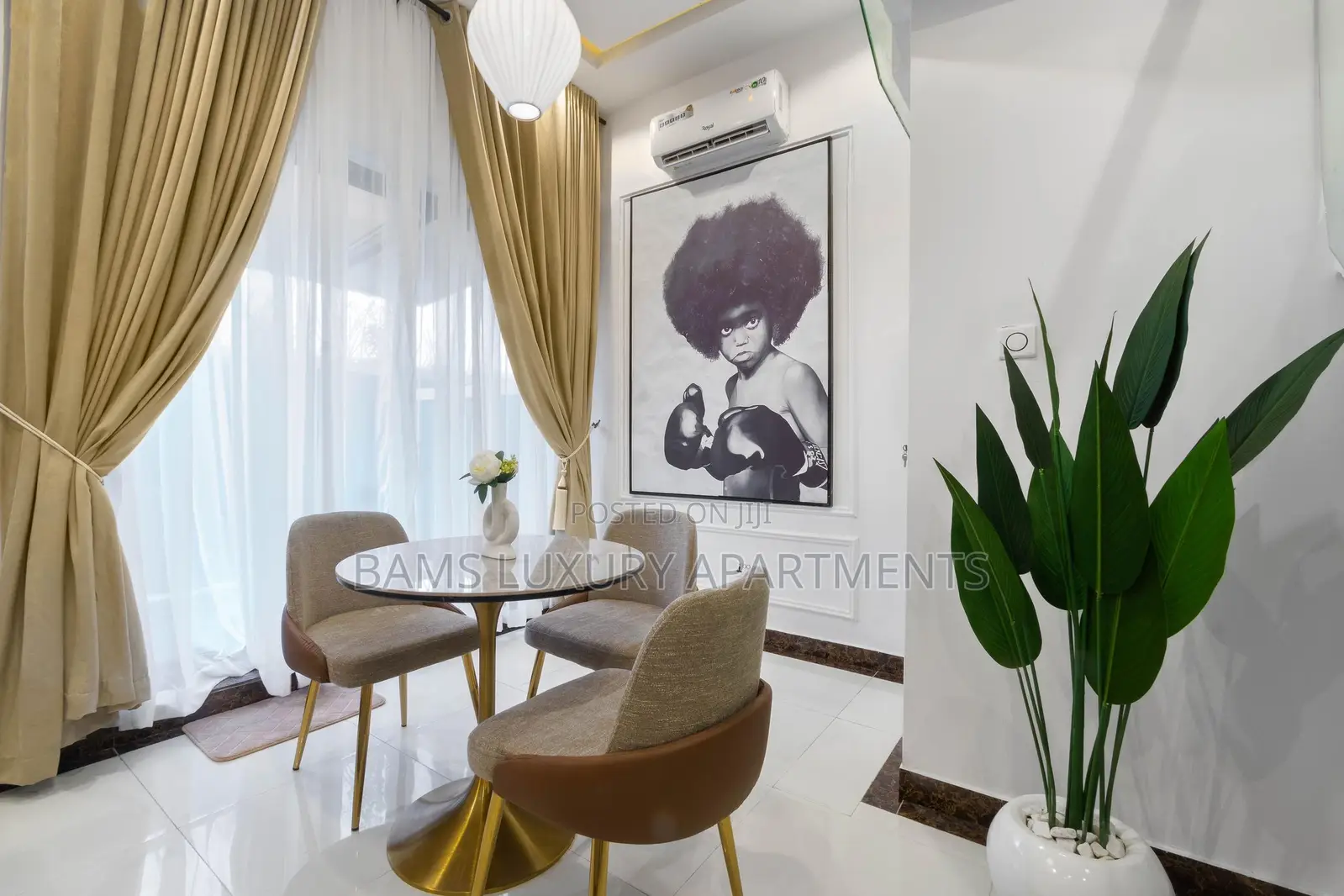 Brand New 3/4 Bed Duplex With Two Living Room and Other Amenities
