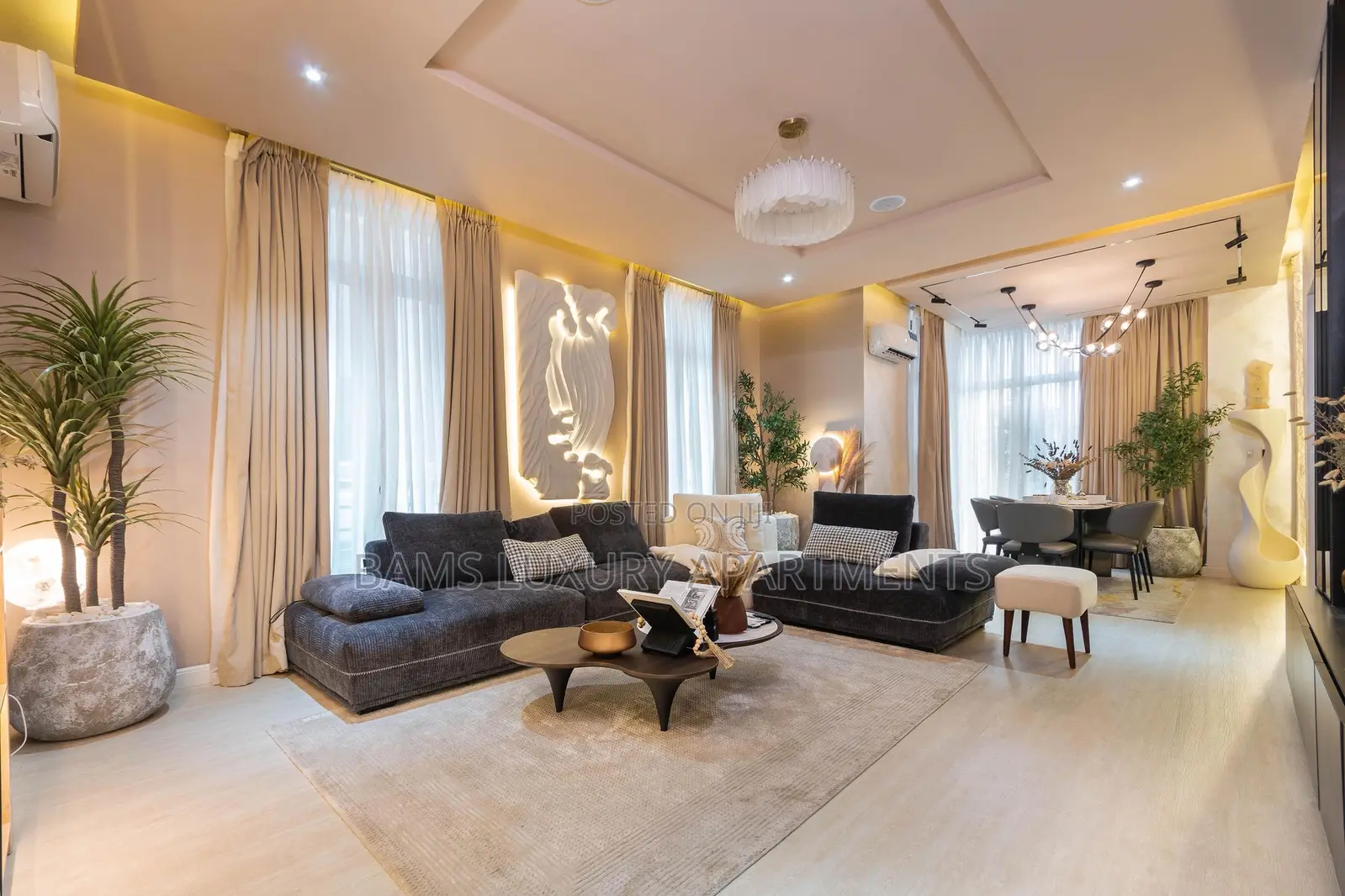 Brand New 3 Bedroom Apartment at Lekki Phase 1