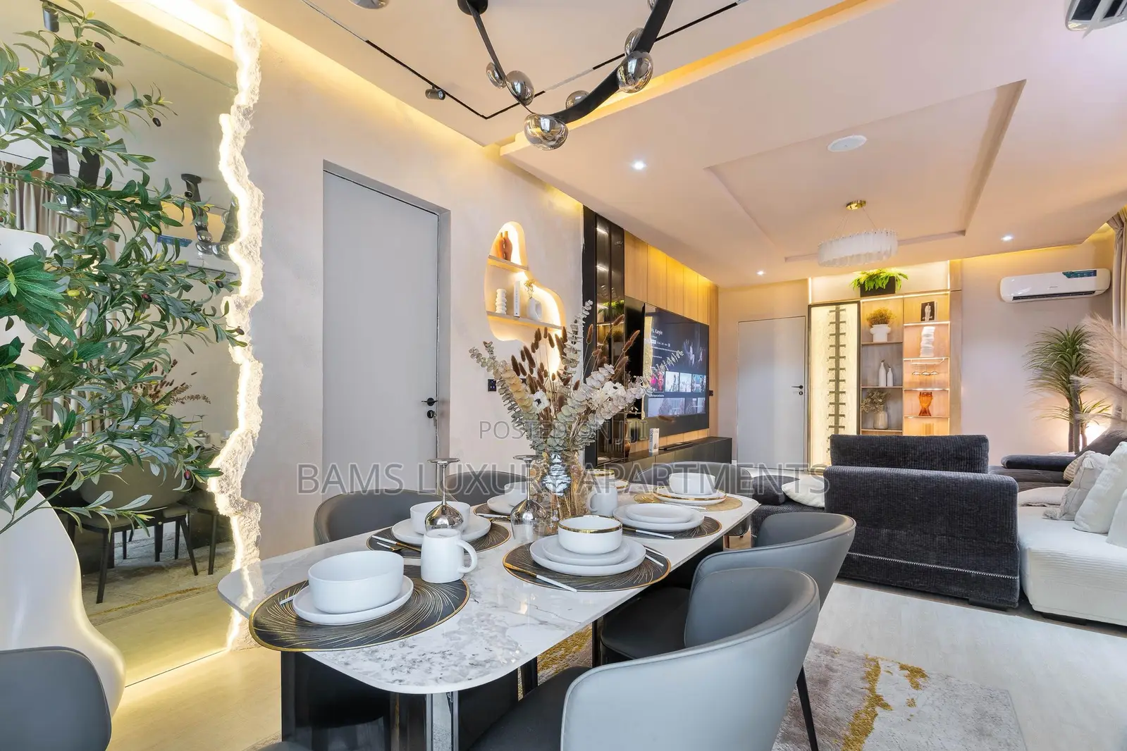 Brand New 3 Bedroom Apartment at Lekki Phase 1