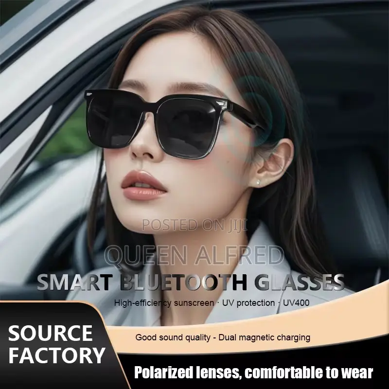 Smart Wear Multipurpose Bluetooth Sunglasses