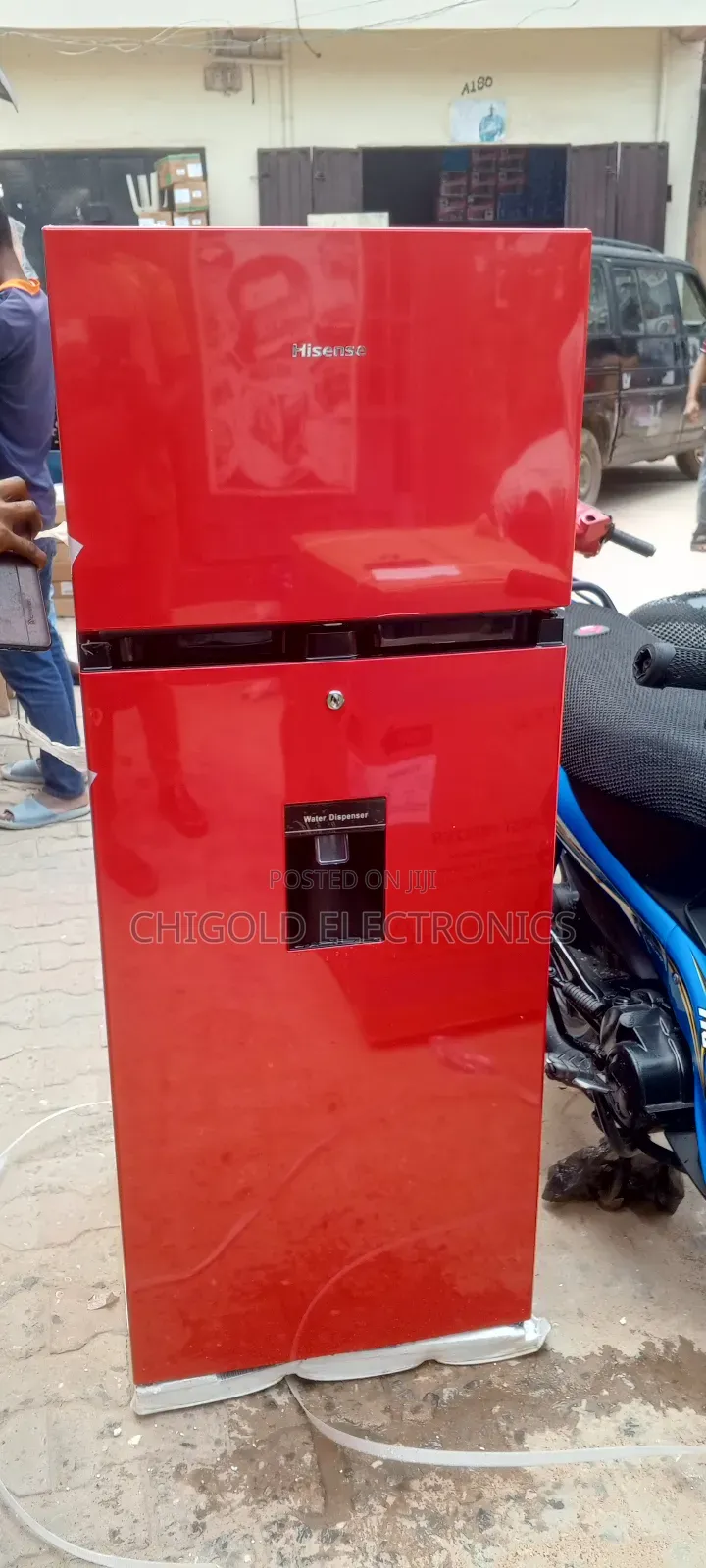 Original Hisense Fridge Double Door
