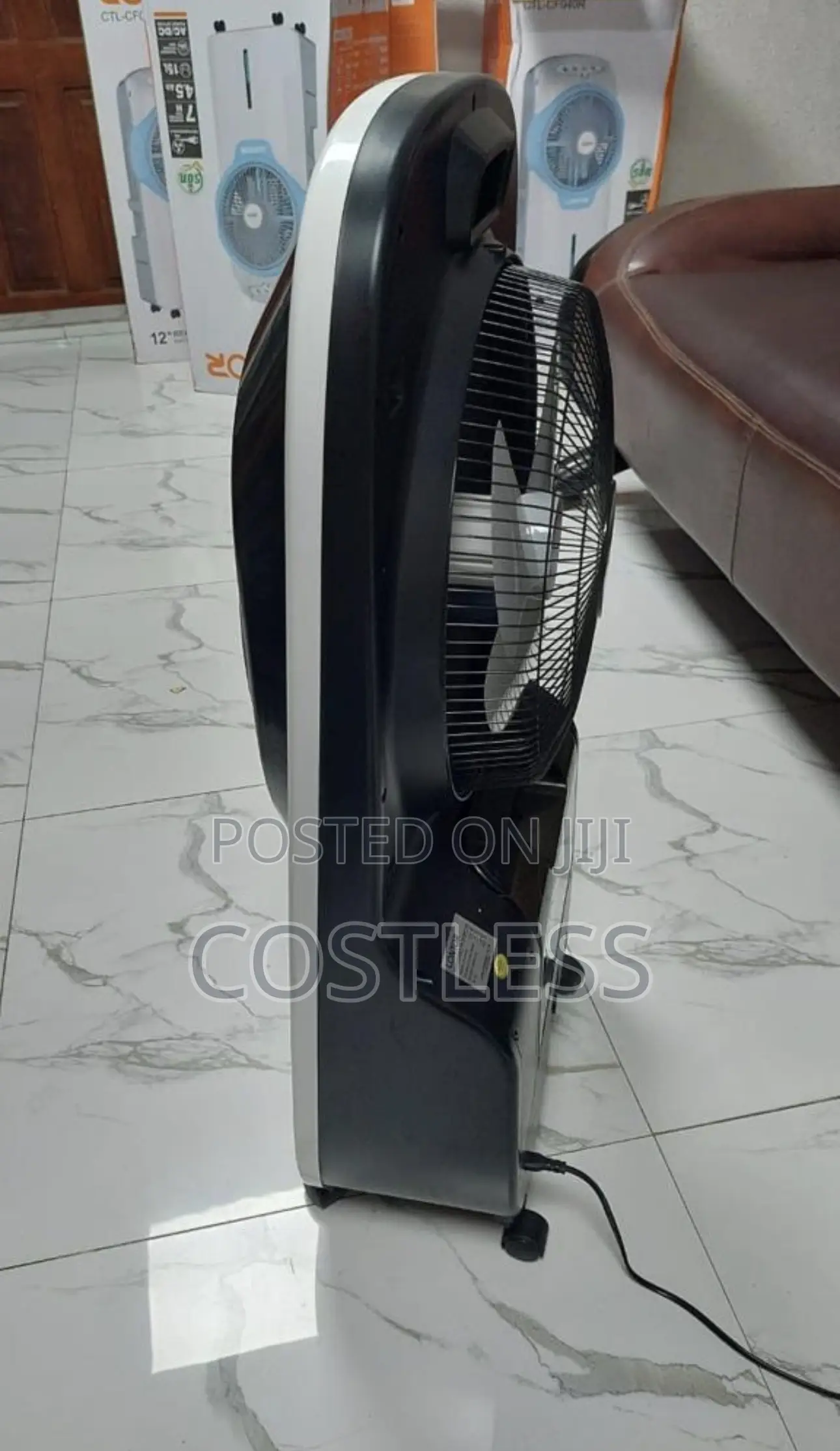 Durable Lontor Rechargeable Mist Fan
