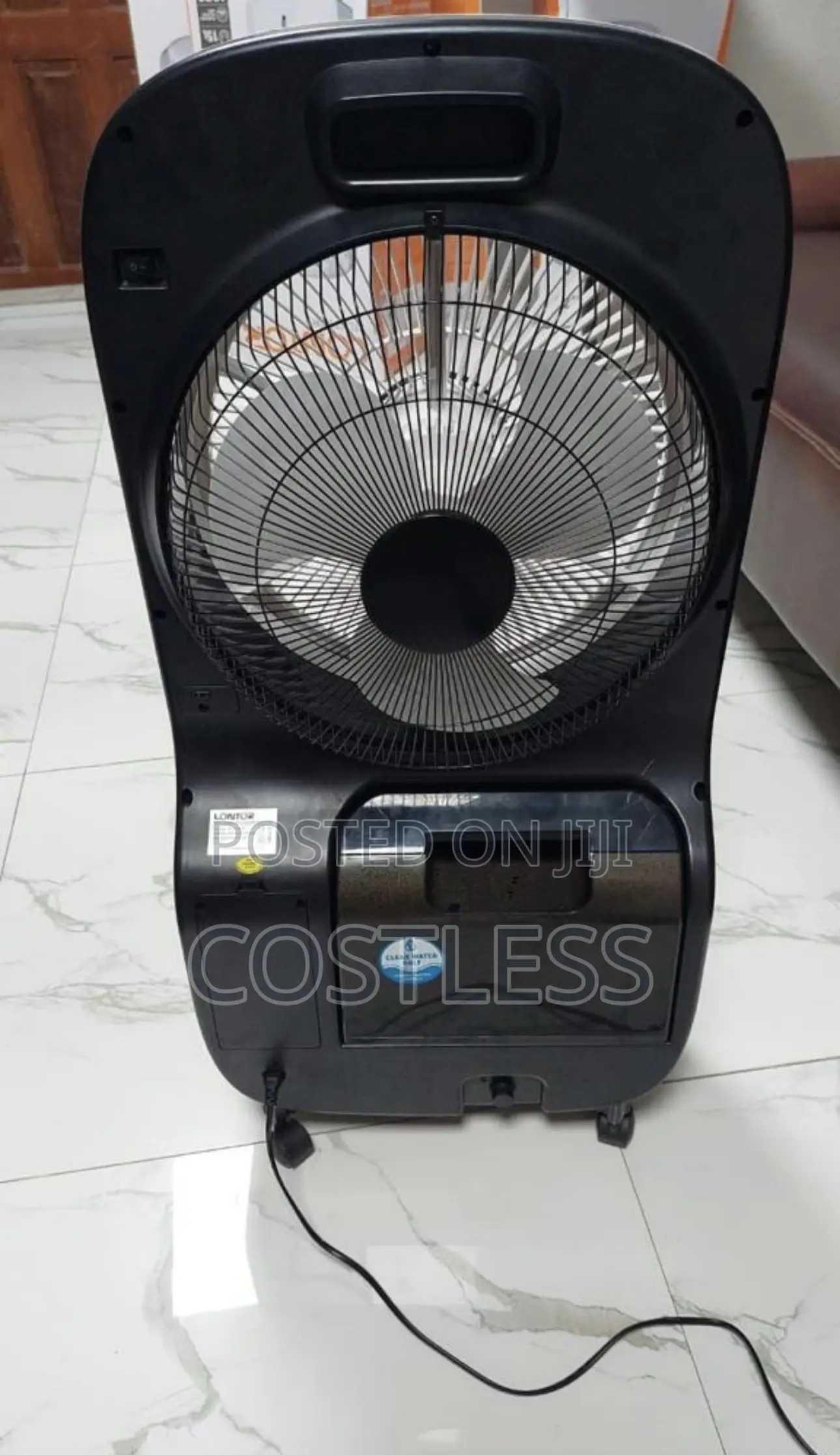 Durable Lontor Rechargeable Mist Fan