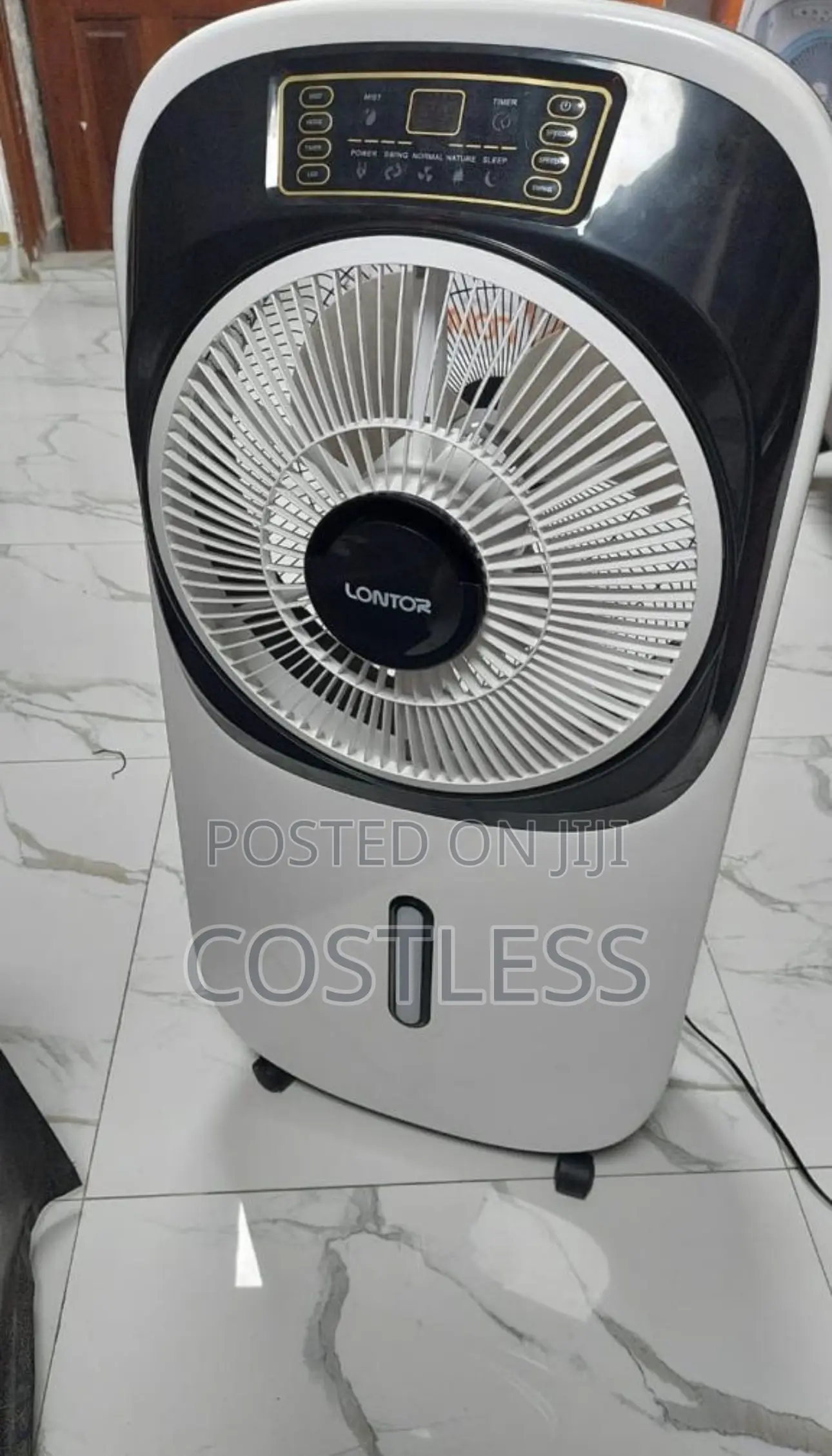 Durable Lontor Rechargeable Mist Fan