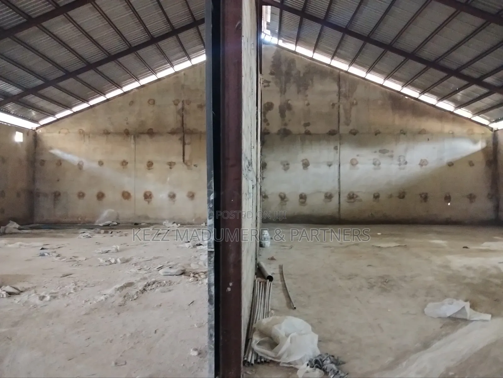 To Lease: Sizeable Warehouse Within Osisioma Flyover,Aba, Abia State